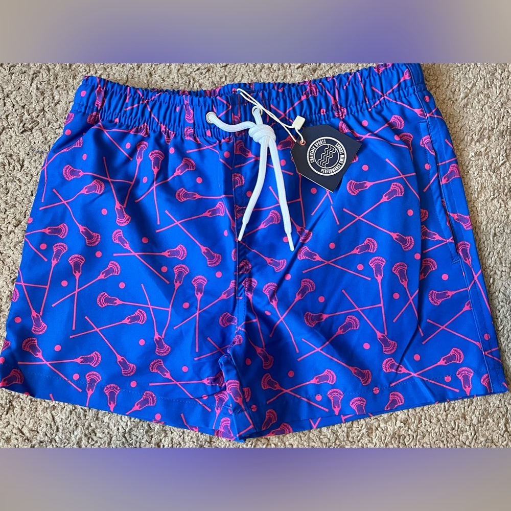 NEW Boys Lacrosse Swim Shorts